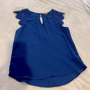 Express sleeveless blouse